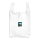 Pixel Art Goodsの万里の長城（pixel art） Reusable Bag