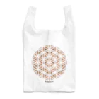 kamikaze SHOPの和 / フラワーオブライフ  Reusable Bag