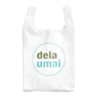 carl-carlのdela umai ロゴ丸 Reusable Bag