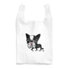 ブヒーズのSNUB NOSE DOGS※ボストンテリア※ Reusable Bag