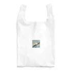 hinasoyuの踊るツノメドリ Reusable Bag