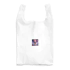 kaz_new9のピンクの髪の毛のおとこの子 Reusable Bag