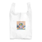 Omame3のキウィ君は宇宙飛行士 Reusable Bag