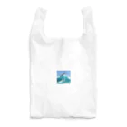 ganeshaのイルカと一緒にサーフィン Reusable Bag