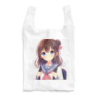 クノイチの館のもふもふでキュートな女の子 Reusable Bag