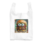 San☆Nikoのハンバーガー　トリプルくん Reusable Bag