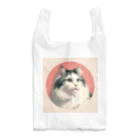 rubyhanaのすーちゃん肖像画 左向き Reusable Bag