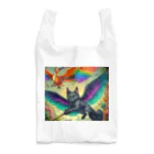 momonekokoの黒猫の魔法使い Reusable Bag