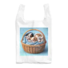 ふわふわ子犬の第①弾！ほっこり♡ ふわふわ子犬 Reusable Bag