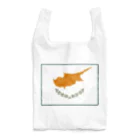 お絵かき屋さんのキプロスの国旗 エコバッグ