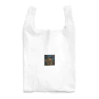 ganeshaの北米の湖のステンドグラス Reusable Bag