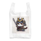 にゃんラボの武士にゃんこ Reusable Bag