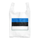 お絵かき屋さんのエストニアの国旗 エコバッグ