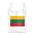 お絵かき屋さんのリトアニアの国旗 エコバッグ