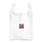 ayame_0923のポーカーをするパンダは、愛らしい姿でチップを扱う。 Reusable Bag