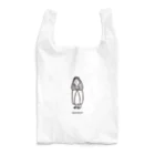 ねっこのAMATERASU_WOMAN_LINE_BK Reusable Bag