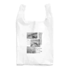 H.webPのAmaxsaイルカウォッチング-monochrome Reusable Bag