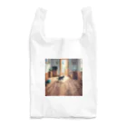 三毛猫shopの部屋を走る猫 Reusable Bag