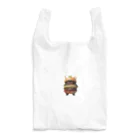 AI妖怪大図鑑のトリプル肉厚ビーフバーガー妖怪　バグドガルド Reusable Bag