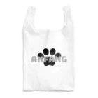 ANFANG のANFANG Dog stamp series  Reusable Bag