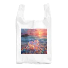 Mellow-Skyの美しすぎるハートシーグラス Reusable Bag