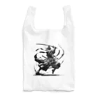 Sunlit HorizonのA lonely SAMURAI Reusable Bag