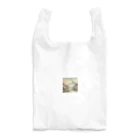 動物デザイングッズの江戸時代の絵画風 Reusable Bag