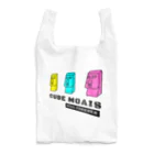 すとろべりーガムFactoryのCUBE モアイ Reusable Bag