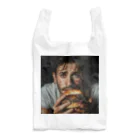 AQUAMETAVERSEのハンバーガーと男　エンジェル717 2065 Reusable Bag