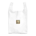 Qten369の絵画をモチーフ Reusable Bag