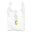 ときどき。よりみち日和。の大空を夢見る子龍 Reusable Bag