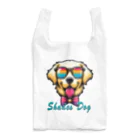 Shades DOGのゴールデンレトリーバー（A） Reusable Bag