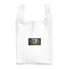 恐竜ガオガオの恐竜Ｔシャツを着て福井恐竜博物館へ行こう！ Reusable Bag