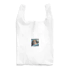 Kobayashi Kayoのドライブ中の猫 Reusable Bag