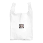 Kobayashi Kayoのデート中の猫 Reusable Bag