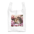 Y m @Y's shopの猫と胡蝶蘭 Reusable Bag