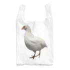 マキアートショップの白うずらのプリンちゃん Reusable Bag