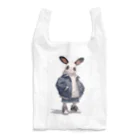 AQUAMETAVERSEのうさぎ君 BeeBee 1786 Reusable Bag