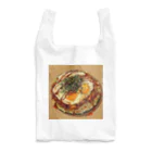 AQUAMETAVERSEの目玉焼きを乗せたお好みモダン焼き　kouchan 1616 Reusable Bag