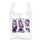 momonekokoのユニコーンGIRL Reusable Bag