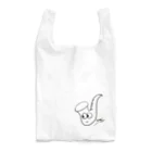 sumiさんすすすずりのサックスのロゴ Reusable Bag