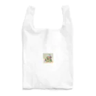 ganeshaのおもちゃのコンパス付きかわいいカメ Reusable Bag