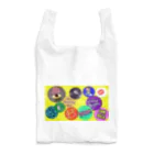 PAW WOW MEOWの80年代風ステッカー☆彡 Reusable Bag