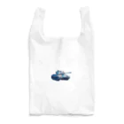 mochikun7の戦車イラスト04 Reusable Bag