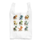 AQUAMETAVERSEの恐竜勢揃い　なでしこ1478 Reusable Bag