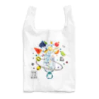 KILIKOStudiosの虹が出る東京切子　エメラルド Reusable Bag