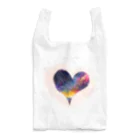 bittersweetの彩りハート銀河ペイント Reusable Bag