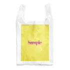 9ubericqueの【Sample】ちゃん Reusable Bag