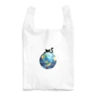 amecatsの地球と黒猫 Reusable Bag