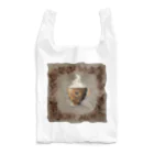 leisurely_lifeのA richly decorated coffee-inspired T-shirt design Reusable Bag